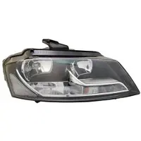 VAN WEZEL Scheinwerfer Rechts für AUDI A3 Sportback (8PA) 0334962
