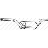 Bosal Mittelschalldämpfer 280-257