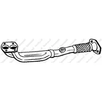 Bosal Abgasrohr 750-067