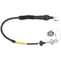 ABS . K28075 Kupplungsseil Seilzug für CITROËN BERLINGO (B9)