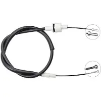 ABS . K28310 Kupplungsseil Seilzug für FORD SIERRA (GBG, GB4)