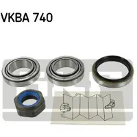 Skf Radlagersatz VKBA 740