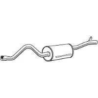 Walker Endschalldämpfer [Hersteller-Nr. 12406] für Saab