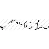Bosal Endschalldämpfer 284-077
