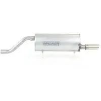 Walker Endschalldämpfer [Hersteller-Nr. 23525] für Vauxhall, Opel