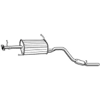 Walker Endschalldämpfer [Hersteller-Nr. 21457] für Suzuki