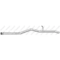 Bosal Abgasrohr 940-323