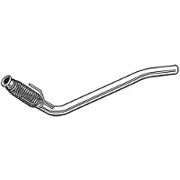 Walker Abgasrohr [Hersteller-Nr. 10556] für VW
