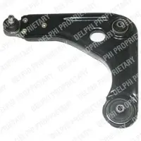Delphi TC1035 Querlenker Links Unten für FORD KA (RB) FIESTA III (GFJ) FIESTA Kasten (F3L, F5L) FIESTA Kasten (FVD) KA Van (RB)