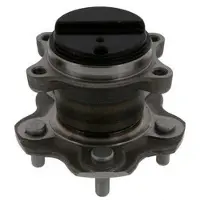 Moog Radlagersatz Hinten für NISSAN JUKE (F15) NI-WB-12821