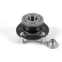 Moog Radlagersatz Hinten für KIA CARENS II (FJ) KI-WB-11802