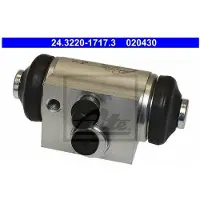 Ate Radbremszylinder [Hersteller-Nr. 24.3220-1717.3] für Peugeot, Citroën