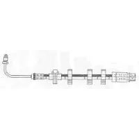 A.B.S. Bremsschlauch SL 4880