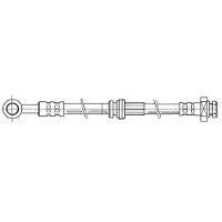 A.B.S. Bremsschlauch SL 3543
