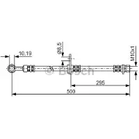 Bosch Bremsschlauch 1 987 476 736
