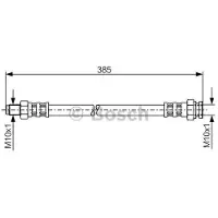 Bosch Bremsschlauch 1 987 481 018