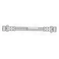 A.B.S. Bremsschlauch SL 4157
