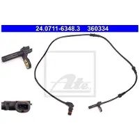 Ate Sensor, Raddrehzahl 24.0711-6348.3