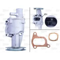 Valeo Kühlmittelpumpe Wasserpumpe für FIAT Seicento / 600 Schrägheck (187) 506294