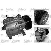 Valeo 813171 SCS06 Klimaanlage Klimakompressor PAG 46 R134a für TOYOTA COROLLA Kombi (E12J, E12T) COROLLA Stufenheck (E12J, E12T)