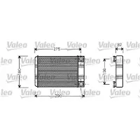 Valeo 812321 Wärmetauscher Innenraumheizung Kühler passend für MERCEDES-BENZ C-Klasse Limousine (W203) C-Klasse T-modell (S203) CLK (C209)