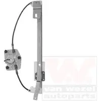 VAN WEZEL 5745266 Elektrischer Fensterheber Hinten Rechts für VW TIGUAN (5N)