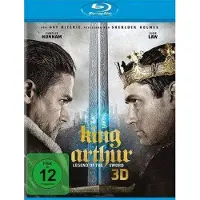 Warner Home Video King Arthur: Legend of the Sword (3D Blu-ray)
