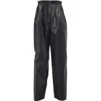 Regatta Regenhose Kids Stormbreak Black Kinder-Größe 128