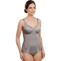 Susa Body aus elastischem Material Susa Grau