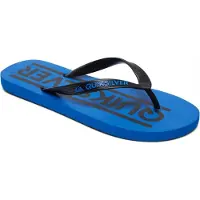 Quiksilver Java Wordmark Flip Flops Blau EU 38