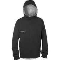 TSG Drop Regenjacke Herren schwarz S 2022 Fahrradjacken