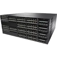 Cisco Catalyst WS-C3650-48TS-E, Managed, L3, Gigabit Ethernet (10/100/1000), Vollduplex, Rack-Einbau, 1U