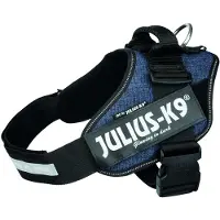 JULIUS K-9 Julius K9 IDC Power Hundegeschirr Größe 1 Jeans 14855
