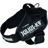 Julius-K9 IDC Powergeschirr schwarz, Größe: XL/2