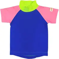 Imsevimse Badeshirt, Pink/Blue/Green 62-68