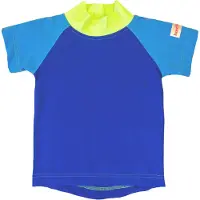 Imsevimse Badeshirt, Blue/Green 62-68