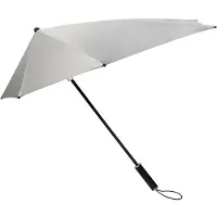 StorMaxi Sturmschirm STORMaximanuell zu öffnen 100 cm silber/schwarz
