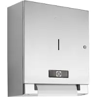 Wagner EWAR Elektrischer Papierrollenspender, WP 1301 733 220 , Sensorgesteuert, Matt geschliffen