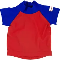 Imsevimse Shirt, Red/Blue 62-68