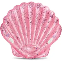 Intex Ride on Insel Pink Sheashell