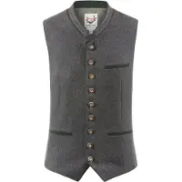 Stockerpoint Weste "Sirius" in grau-tanne | Gr.: 54