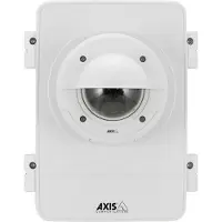 Axis 5900-171, Gehäuse & Montage, Draußen, Edelstahl, Weiß, Edelstahl, IEC 60529 IP66, NEMA 250 rating Type 4X, IEC 62262 IK10, T98A18-VE, UL 50E, IEC/UL/EN..., 282 mm