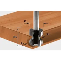 Festool Griffleistenfräser