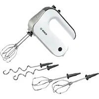 Bosch MFQ4835DE, Handmixer, Weiß, 1,4 m, Edelstahl, 575 W, 220-240 V
