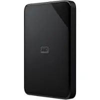 Western Digital WDBEPK0010BBK-WESN, 1 TB, 3.2 Gen 1 (3.1 Gen 1), Schwarz