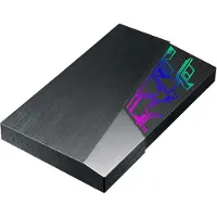 Western Digital FX GAMING EHD-A2T, 2 TB, 2.5", 2.0/3.2 Gen 1 (3.1 Gen 1), Schwarz
