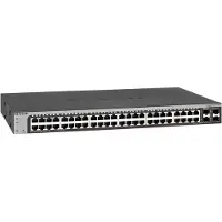 Netgear GS748T, Managed, L2+, Gigabit Ethernet (10/100/1000), Vollduplex, Rack-Einbau