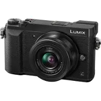 Panasonic Lumix DMC-GX80 + G VARIO 12-32mm, 16 MP, 4592 x 3448 Pixel, Live MOS, 4K Ultra HD, Touchscreen, Schwarz