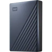 Western Digital WDBFTM0040BBL-WESN, 4 TB, 3.2 Gen 1 (3.1 Gen 1), Schwarz, Blau