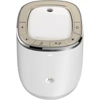 Motorola Smart Nursery Dream Machine - Babyphone Wi-Fi Audio und Projektor de Lichter und Geräusche mit control de Temperatur und Feuchtigkeit, Farbe white